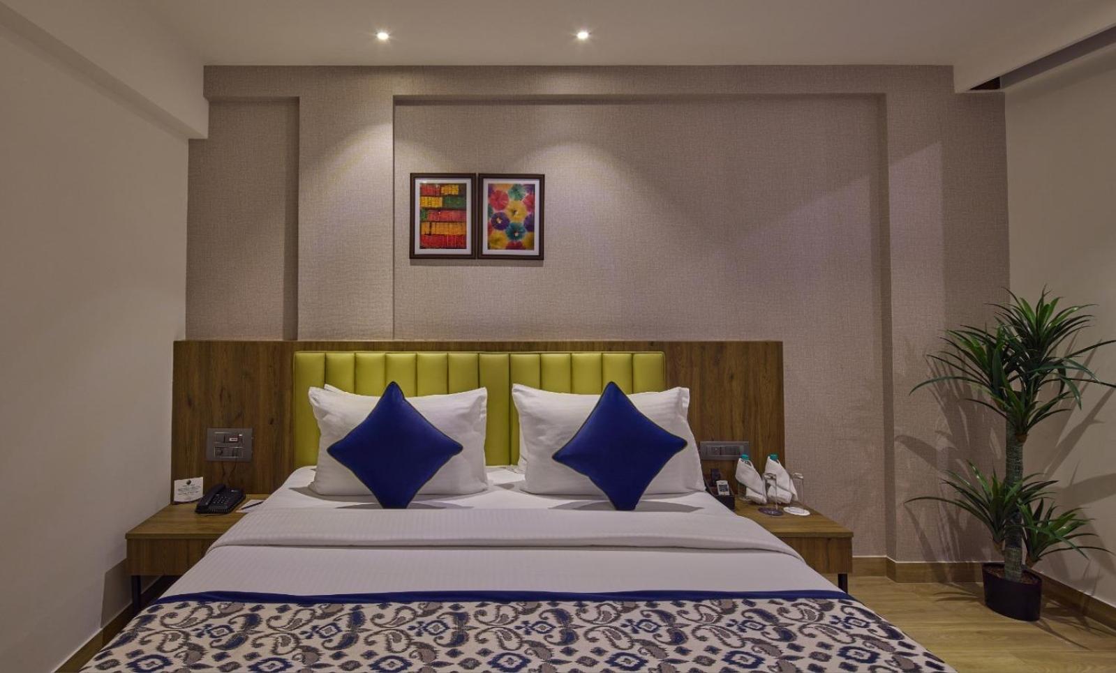 Grand Continent Hebbal A Sarovar Portico Affiliate Hotel Bangalore Extérieur photo