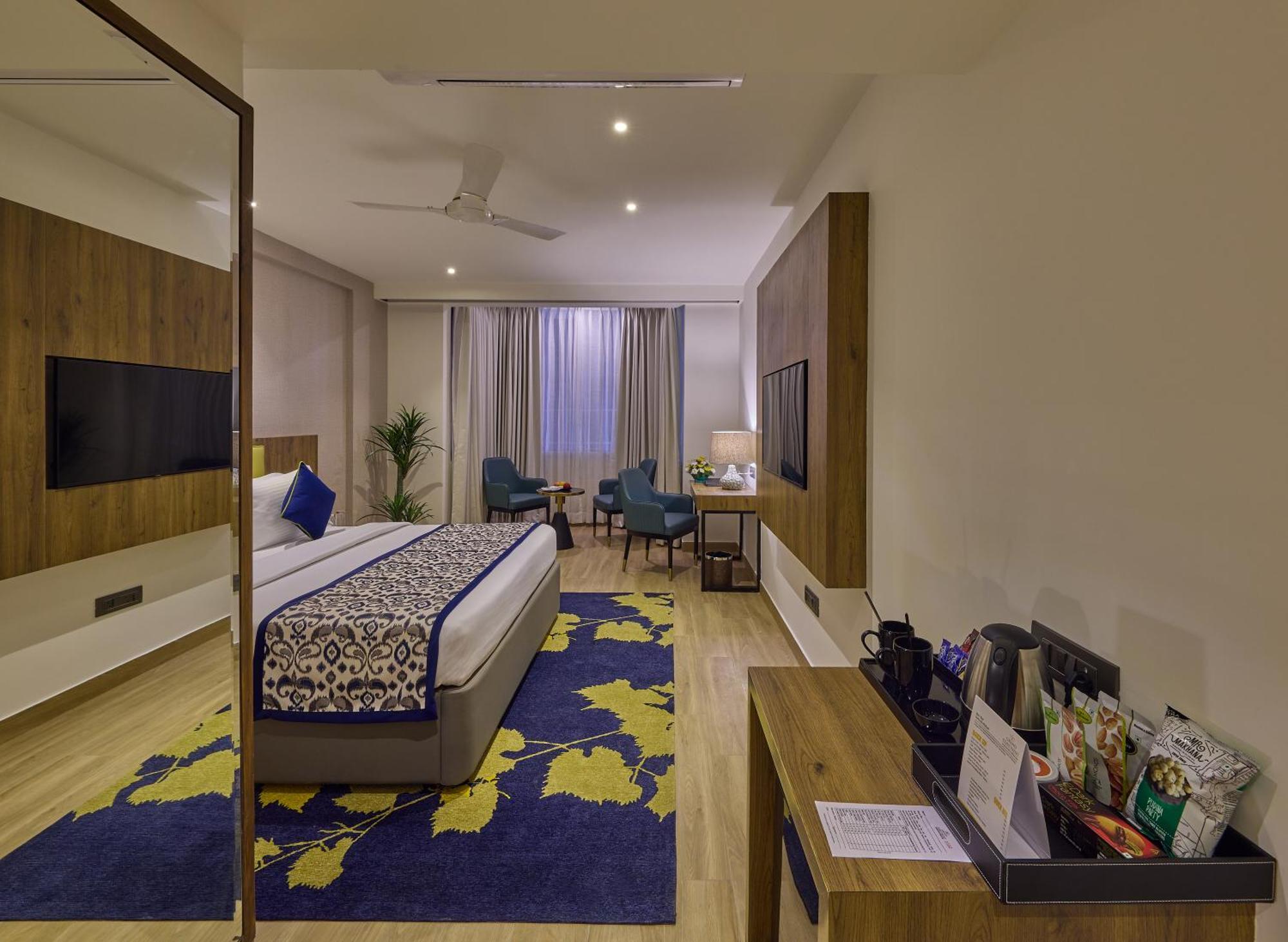 Grand Continent Hebbal A Sarovar Portico Affiliate Hotel Bangalore Extérieur photo