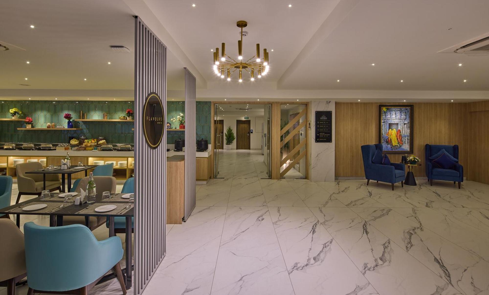 Grand Continent Hebbal A Sarovar Portico Affiliate Hotel Bangalore Extérieur photo