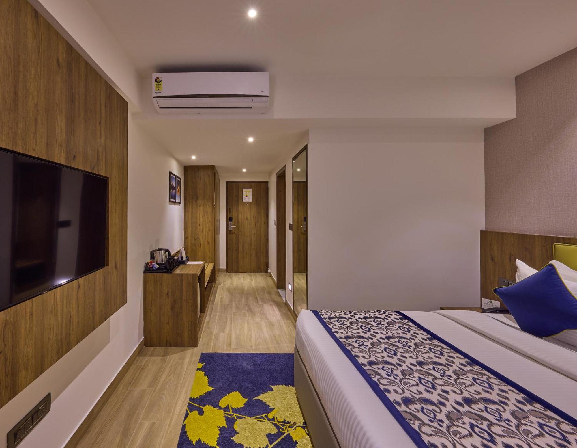 Grand Continent Hebbal A Sarovar Portico Affiliate Hotel Bangalore Extérieur photo
