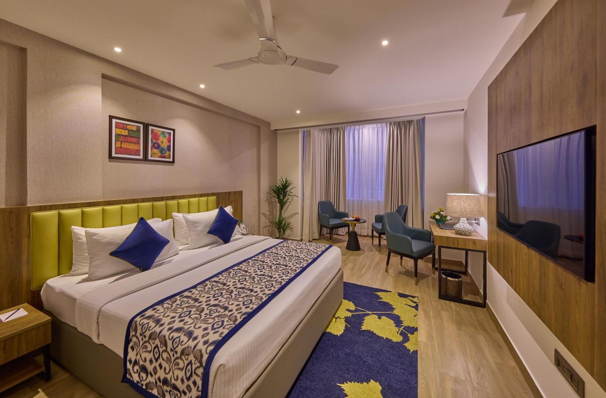Grand Continent Hebbal A Sarovar Portico Affiliate Hotel Bangalore Extérieur photo