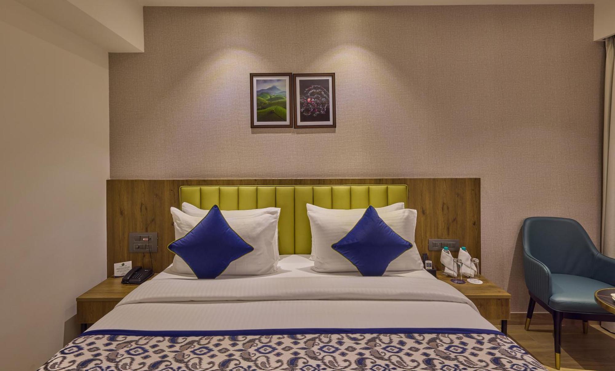 Grand Continent Hebbal A Sarovar Portico Affiliate Hotel Bangalore Extérieur photo