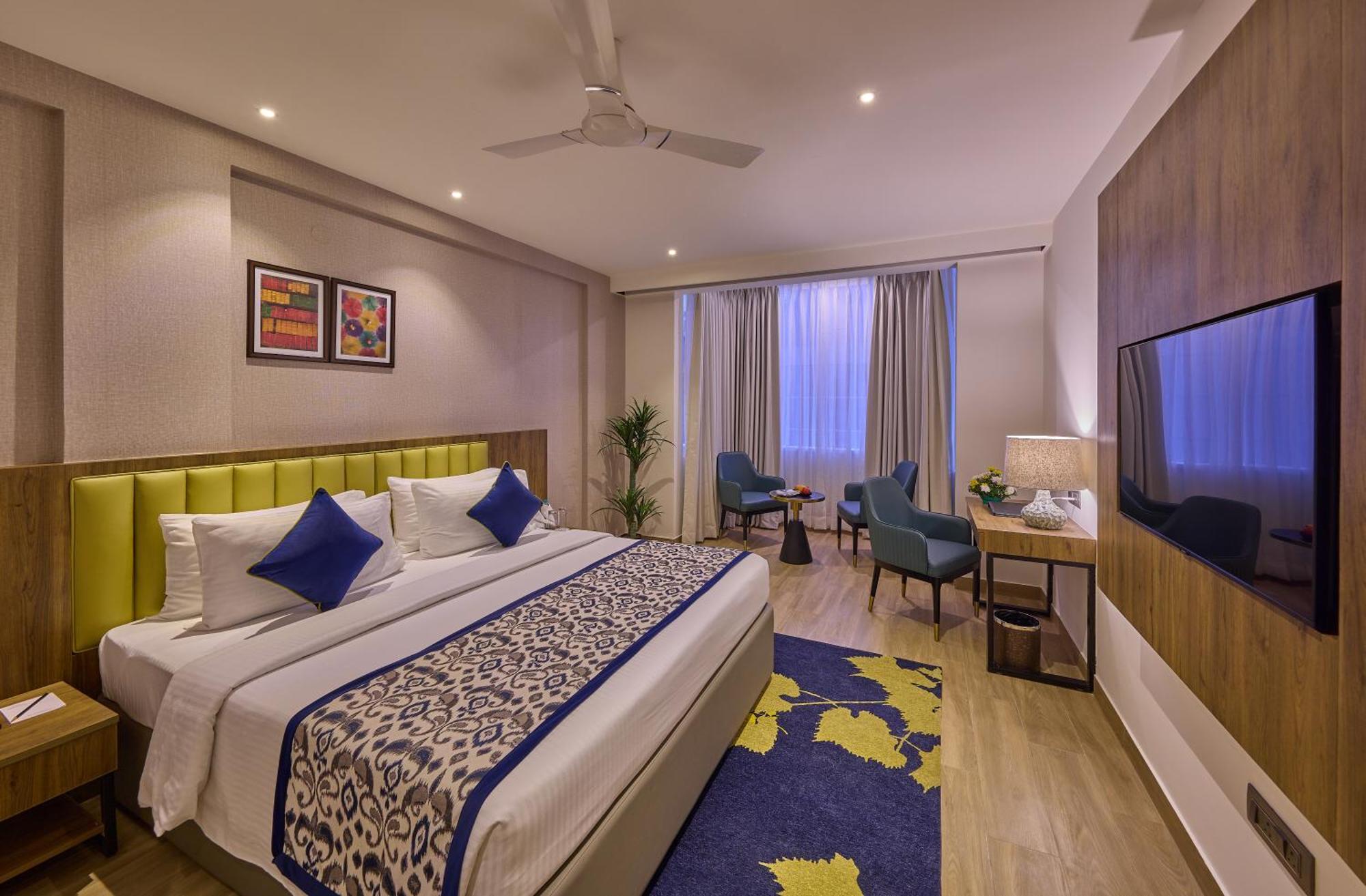 Grand Continent Hebbal A Sarovar Portico Affiliate Hotel Bangalore Extérieur photo
