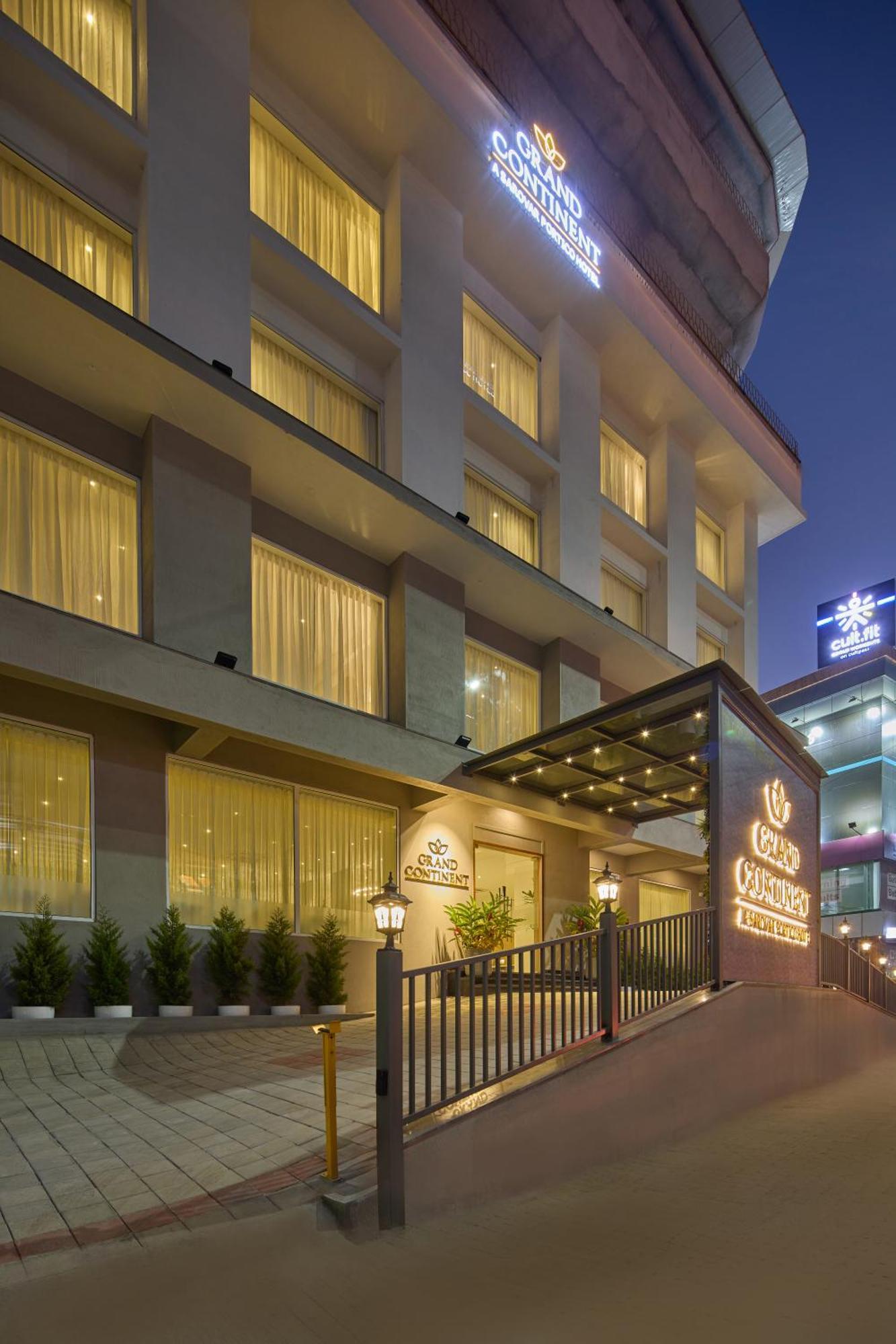 Grand Continent Hebbal A Sarovar Portico Affiliate Hotel Bangalore Extérieur photo