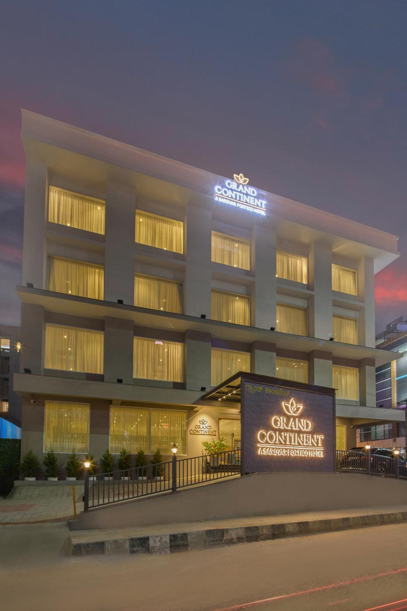 Grand Continent Hebbal A Sarovar Portico Affiliate Hotel Bangalore Extérieur photo