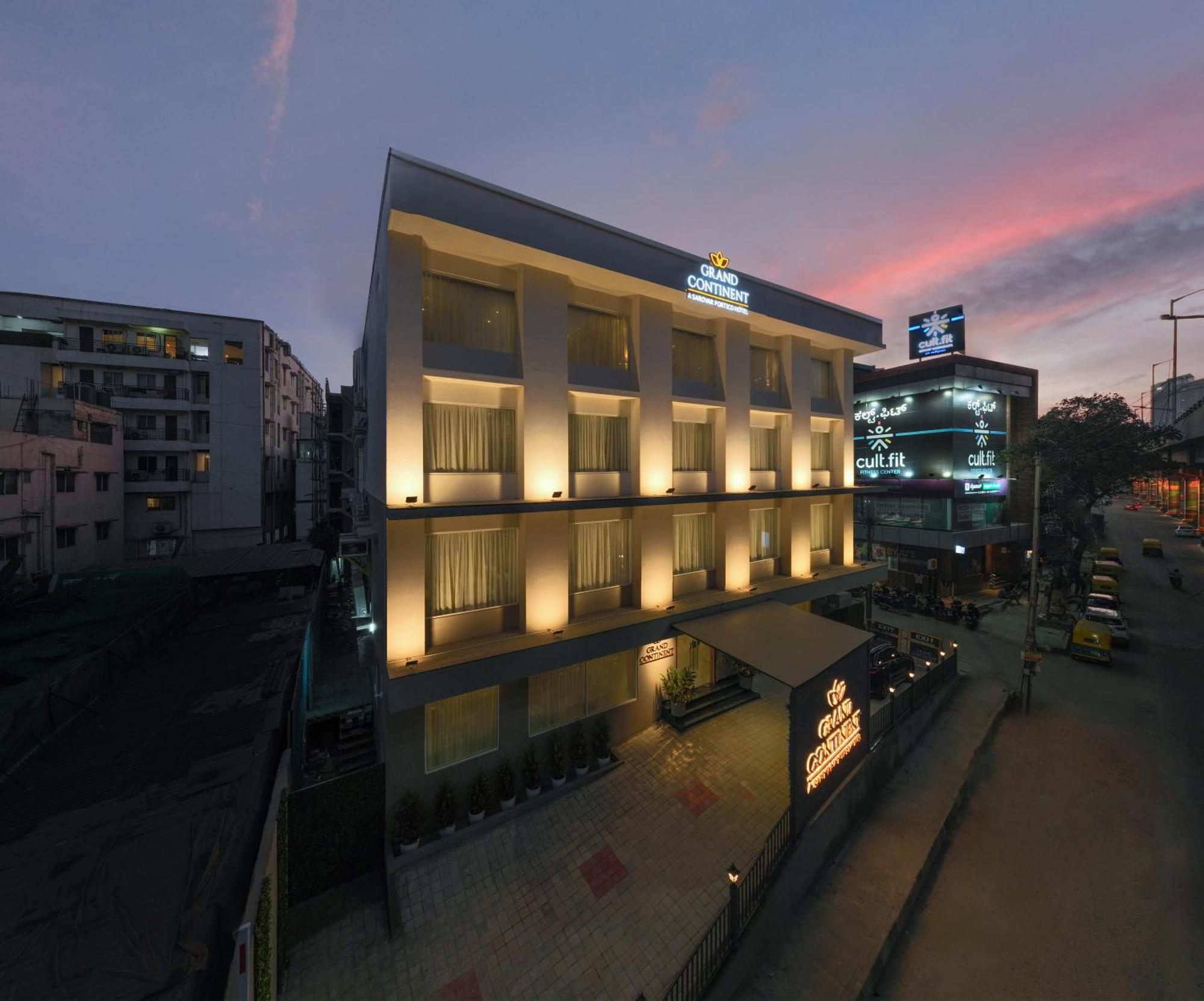 Grand Continent Hebbal A Sarovar Portico Affiliate Hotel Bangalore Extérieur photo
