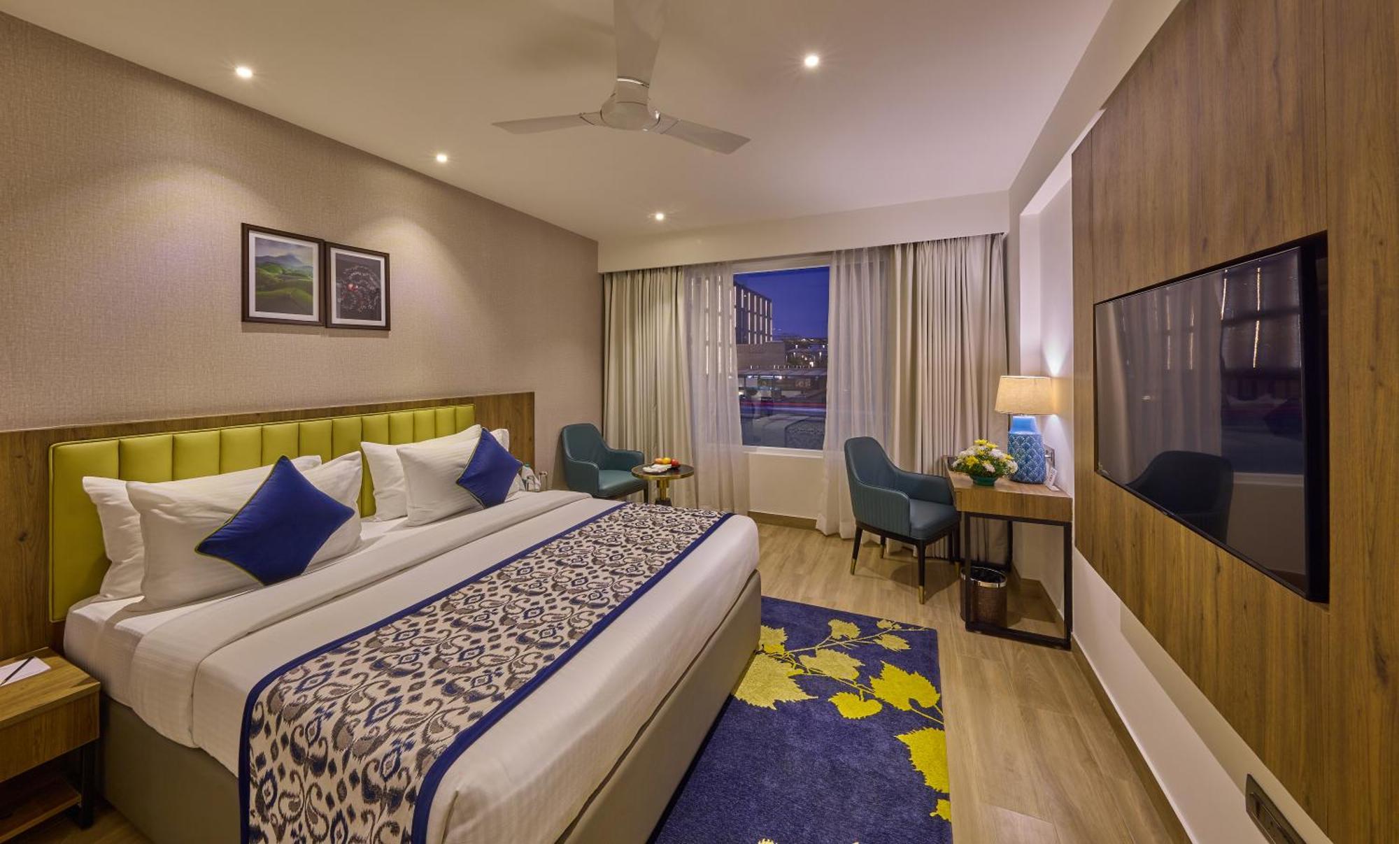 Grand Continent Hebbal A Sarovar Portico Affiliate Hotel Bangalore Extérieur photo