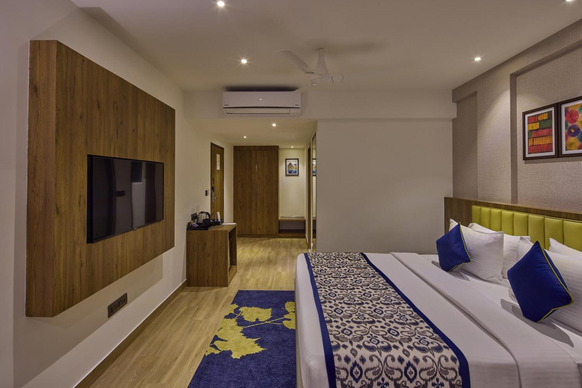 Grand Continent Hebbal A Sarovar Portico Affiliate Hotel Bangalore Extérieur photo