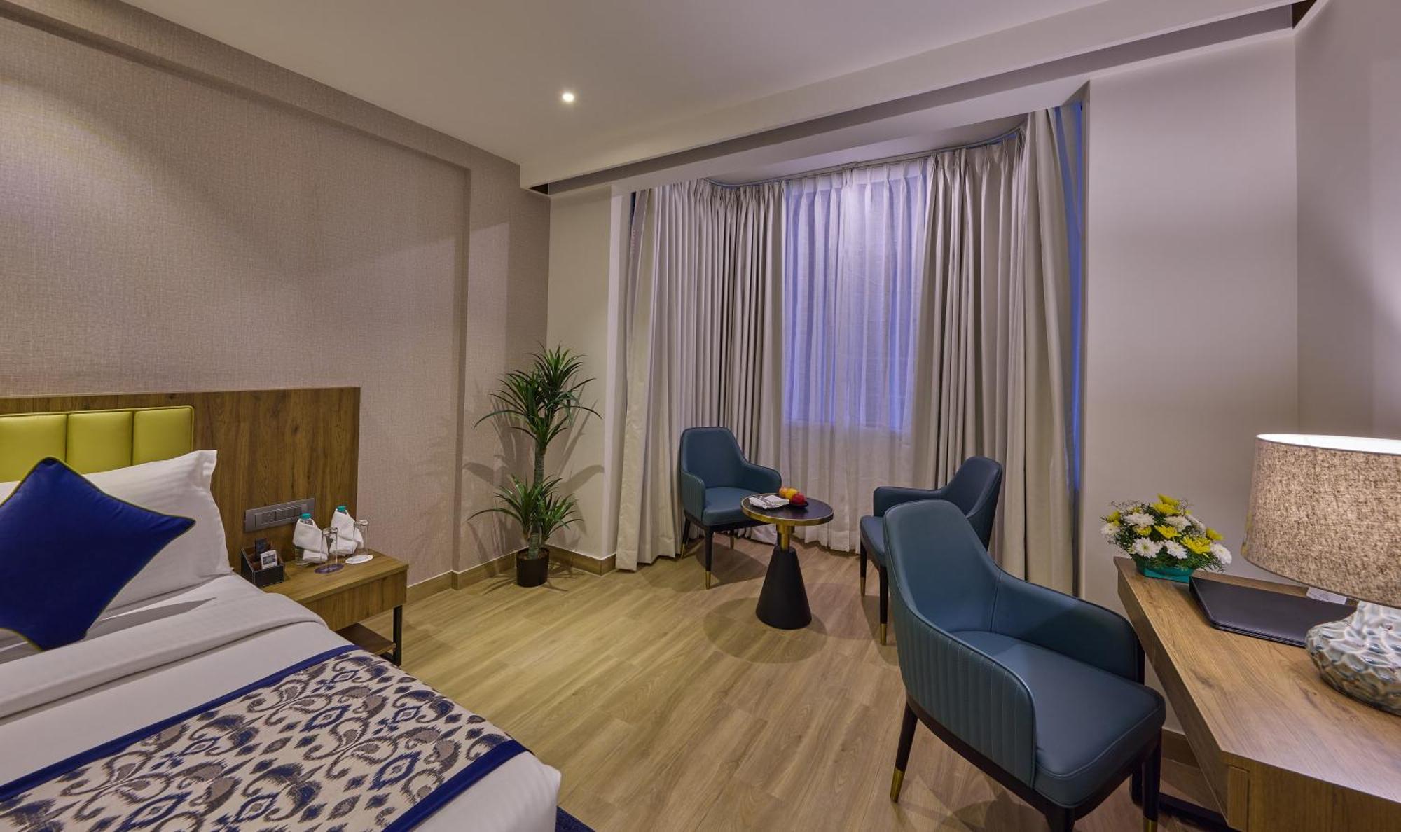 Grand Continent Hebbal A Sarovar Portico Affiliate Hotel Bangalore Extérieur photo
